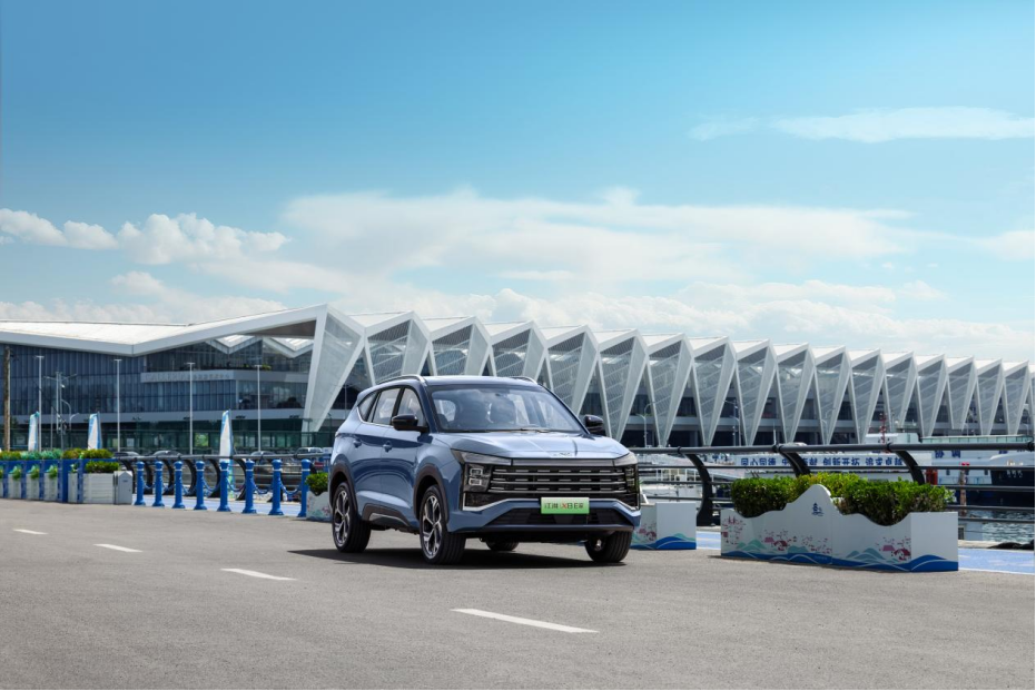 9.98-14.98萬元  大七座電混SUV  江淮X8 E家正式上市729.png